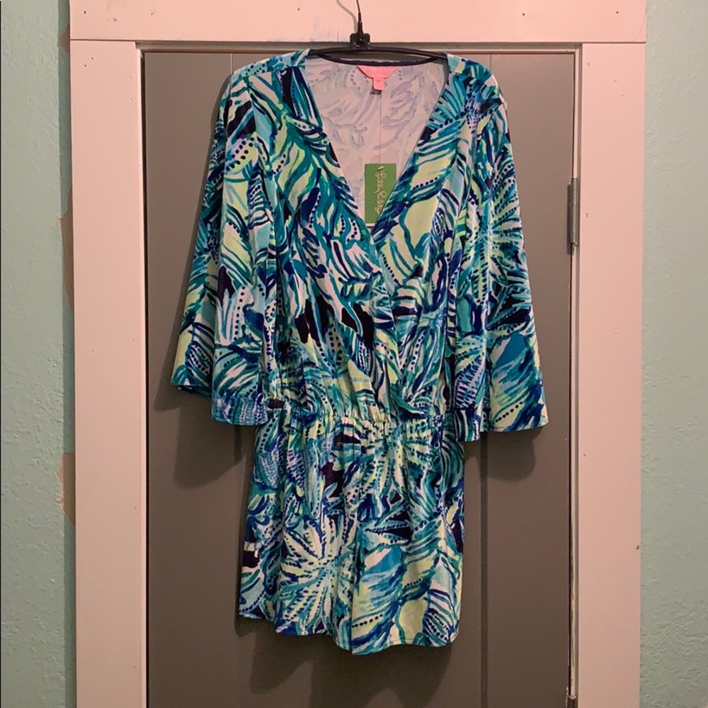 Lilly pulitzer Viviana  romper